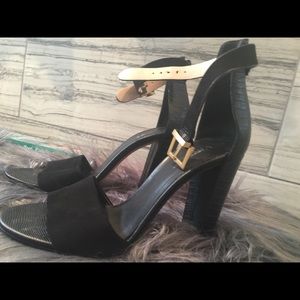 Woman’s sexy wrap around ankle